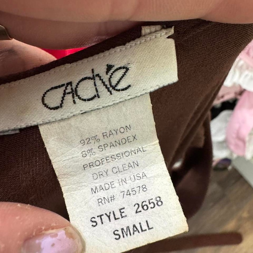 Cache brown long sleeve - Picture 2 of 2